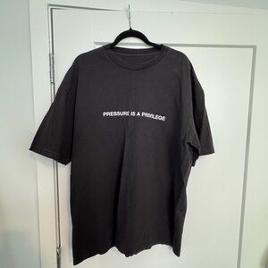 Classic Black Statement Tee